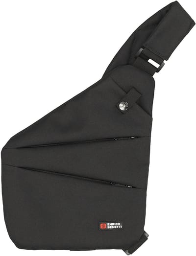 Enrico Benetti Amsterdam Crossbodytas - Zwart