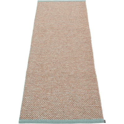 Pappelina Effi Kunststof tapijt - haze - 70 x 200 cm