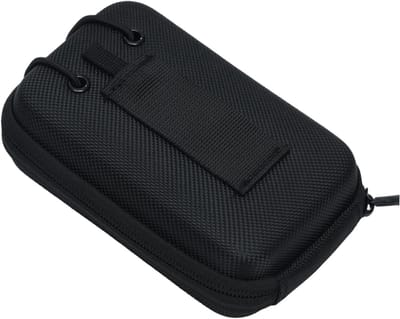 Afstandsmeter Hoes - Beschermhoes Case - Golf Bescherming - Waterdicht Stofbestendig - 10x15x5.5cm - Zwart