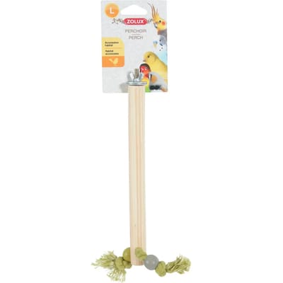 Houten vogelzitstok Zolux