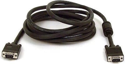 Belkin F3H982cp1.8M - SVGA Monitor Kabel COAX M/M