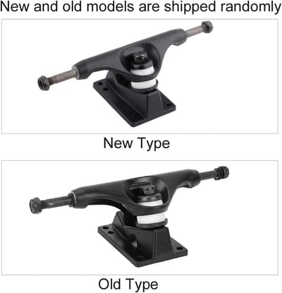 Professionele Skateboard Trucks van Aluminium Legering voor 4-8 Inch Longboards en Skateboards - Set van 2 Stuks