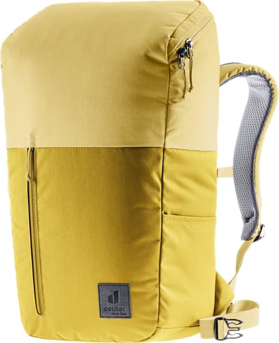 deuter Laptop rugzak Rugzak met laptopvak UP Stockholm 22L Turmeric - Ginger Geel