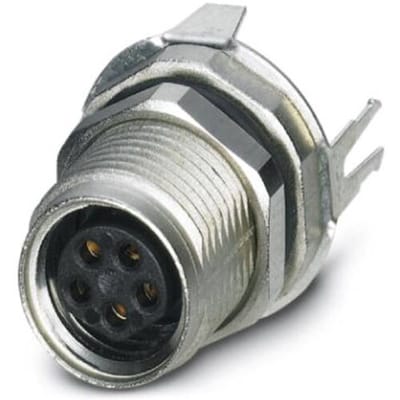 Phoenix Contact 1424241 Sensor/actuator inbouwconnector M8 Aantal polen (sensoren): 5 Bus, inbouw 20 stuk(s)