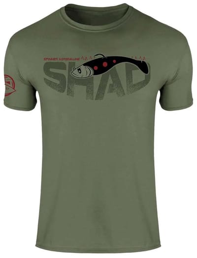 Hotspot Design Shad T-shirt Met Korte Mouwen Groen XL Man