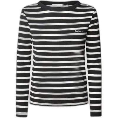 Dames-T-shirt met lange mouwen Pepe Jeans Bani