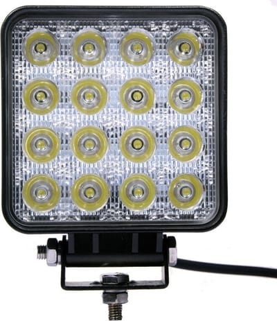 48 Watt LED Werklamp Vierkant 12-24 Volt