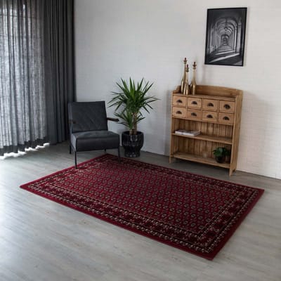 Perzisch tapijt - Royalty Darya rood 80x150
