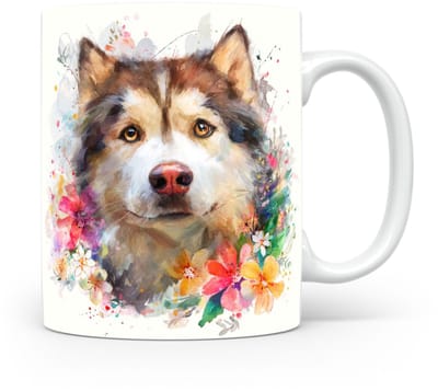 Beker Alaskaanse Malamute