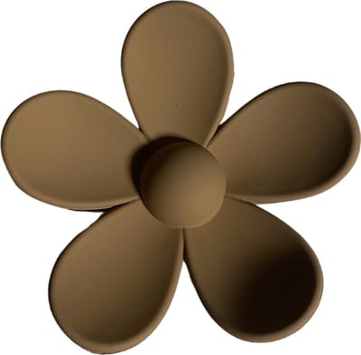 Arty’s Bloemvormige Haarklem – Nude – Set van 2 – Haarclip – Haaraccessoires – Vrouwen en Meisjes – Geschikt voor alle haartypen – 7,3 cm – Stijlvol