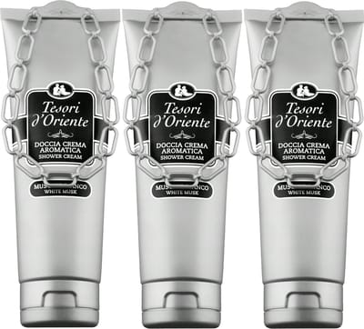 Tesori d'Oriente witte muskus douchegel 250ml
