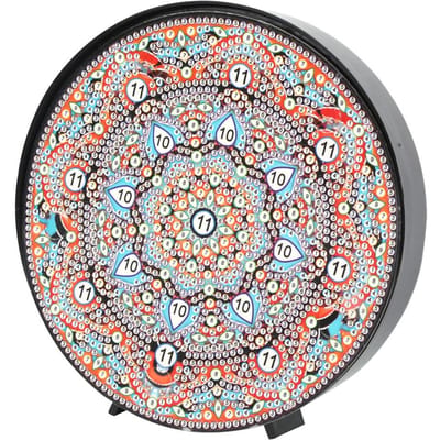 DIY Diamantschilderij Nachtlampje Speciaal Gevormd Mandala Diamantschilderij HuisdecoratieZXD031