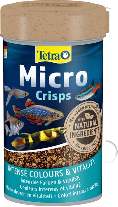 Tetra Micro Crisps - Vissenvoer - 100 ml
