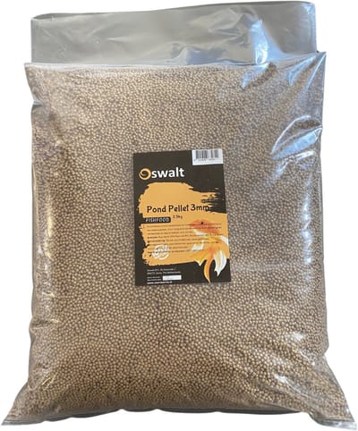 Oswalt Pond Pellet - Koivoer - Visvoer - 2,5kg - 3mm