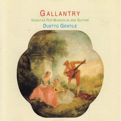 CD DUETTO GENTILE - Sonaten Voor Mandoline+gitaar WVH198 Erasmus Muziekp 1997 Nederland Soul/Funk Gebruikt beige