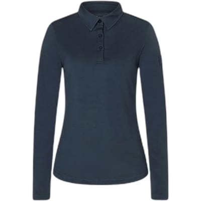 Damespolo met lange mouwen super.natural Bio J