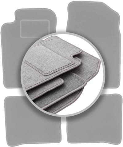 Grijze automatten voor: Toyota Carina E stationwagen, sedan (1992-1998)