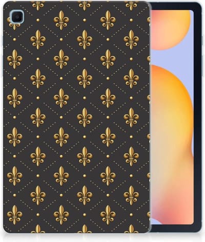 Samsung Galaxy Tab S6 Lite | S6 Lite (2022) Hippe Hoes Franse Lelie