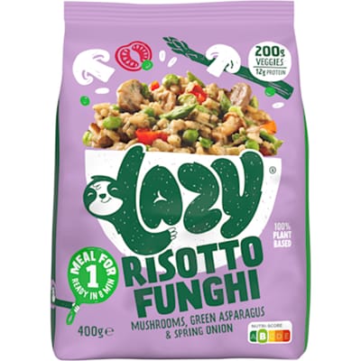 Funghi risotto