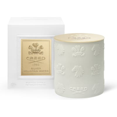 Creed Silver Mountain Water Candle