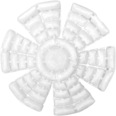Verkoelende Muts - Koelende Voering - Outdoor Activiteiten - Vochtcontrole - 26 x 19 cm - Blauw