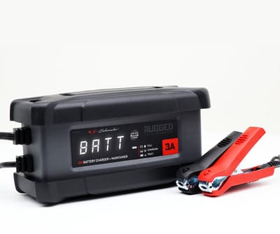 Schumacher Electric SPX 458 – Automatische Druppellader 3A 12V voor auto, scooter, motor – Smart akku lader met microprocessor