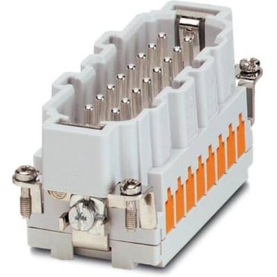 Phoenix Contact 1605653 Pin-inzetstuk HC-B 32 + PE Snijklem 10 stuk(s)