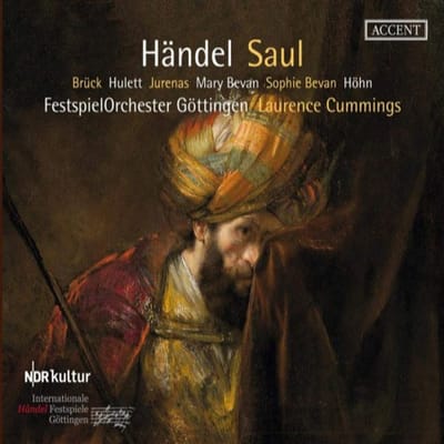 FestspielOrchester Göttingen, Laurence Cummings - Händel: Saul (3 CD)