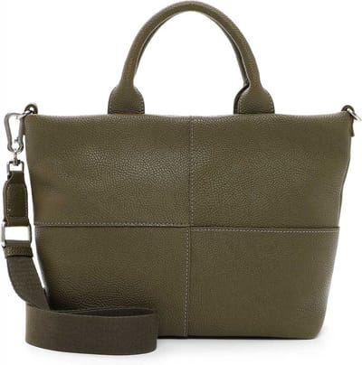SURI FREY Shopper Schoudertas Tilly Cityshopper Khaki Olijfgroen