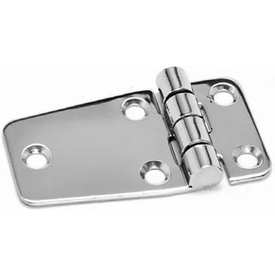 Kpe Holland Scharnier - Rvs 316 - 58x40mm