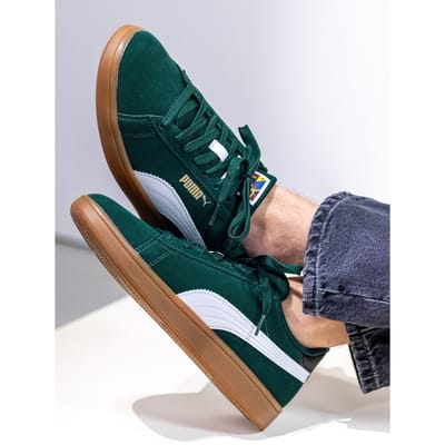 PUMA Puma Smash 3.0 Year Of Sports Unisex Sneakers - Dark Myrtle-PUMA White-Gum