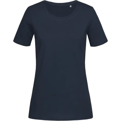 Stedman Women´s Lux T-Shirt S7600 - BLUE MIDNIGHT - XS