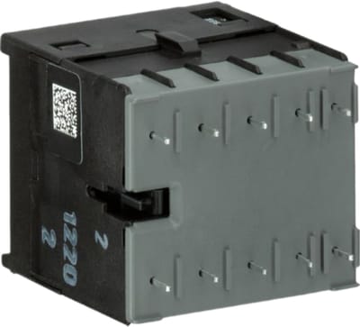 ABB B6-30-01-P-03 Kleine contactor 3x NO, 1x NC 4 kW Piece 1 stuk(s)