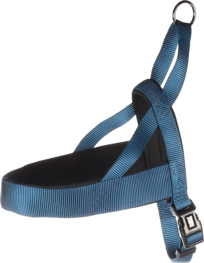 Flamingo Abbi Noors - Harnas Honden - Noors Harnas Abbi Blauw M 50-65cm 20mm - 1st - 190678 - 1st