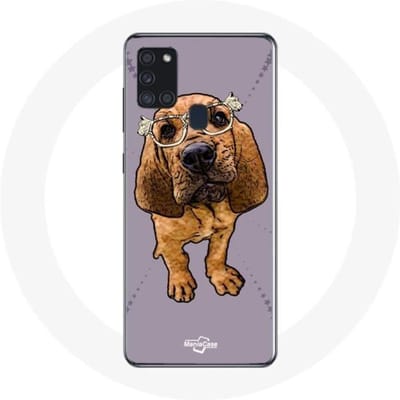Samsung Galaxy A21S hoesje Beagle hondenras cartoon