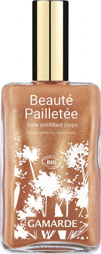 Gamarde Beauté Pailletée Sparkling Body Veil Organic 90 ml