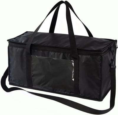 Koeltas - Lunchtas - Eten bewaren - Isolerende voering - Compact formaat - Blauw
