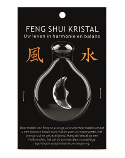 Feng shui raamhanger maan