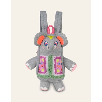 Oilily Elephant Rugzak- maatOne size Grijs