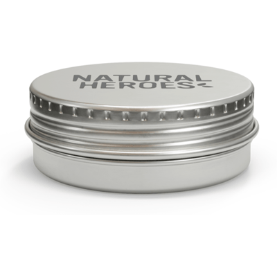 Natural Heroes Tinnen blik - Met logo / 30ml (12 stuks)