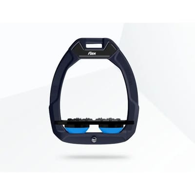Veiligheidseisen voor de paardrijsport Plat Ultra Grip Rood/Zwart/Blauw Flex-On Safe-On