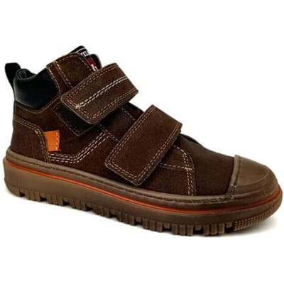 Develab - 41011 - Half-hoog - Kleur: Bruin - Maat: 27