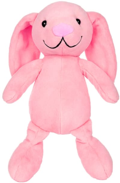 Konijn (Roze) Pluche Knuffel 35 cm - Speelgoed Knuffels Kinderen Baby Jongens Meisjes - Kuiken Kip Eend Konijn Haas Pasen Bunny Rabbit