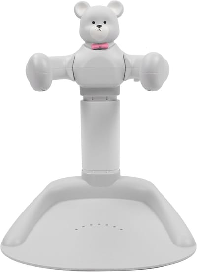 Verstelbare Baby Douche Stand, Antislip Badstandaard voor Badderen en Verschoonmomenten, Ideaal voor Baby's en Peuters