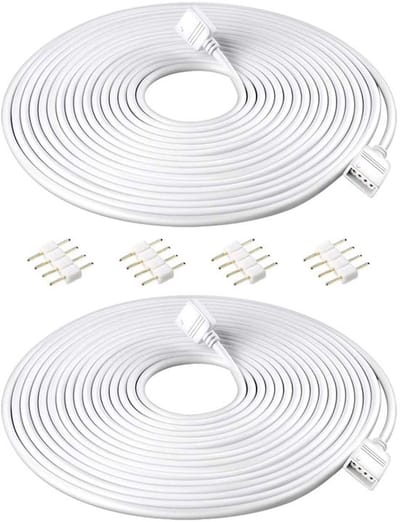 Store_7 RGB ledstrip verlengkabel 5m 4-polig 5050 3528