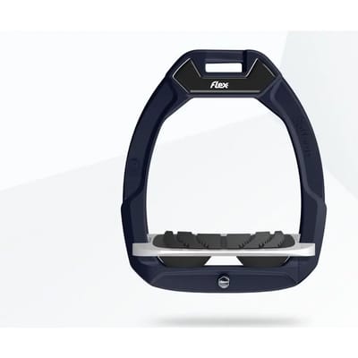Veiligheidsstijgbeugels Rijthuis Incliné Grip Rood/Grijs/Zwart Flex-On Safe-On