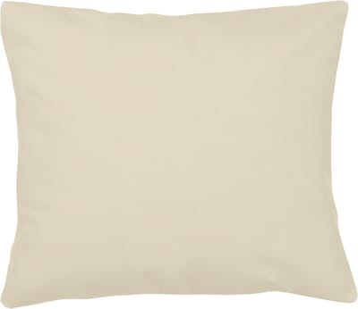 Luxe Kussensloop Satijn - 100% Katoensatijn - 60x70 cm - Natural