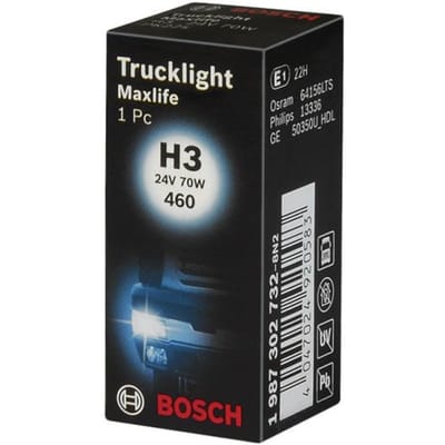 Lamp H3 BOSCH 1 987 302 732
