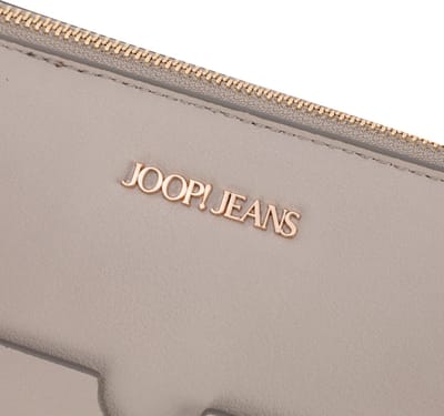 JOOP! Schoudertas Solido Jasmina Shoulderbag Simply Taupe Beige
