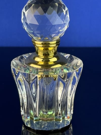 kristallen parfum flesje